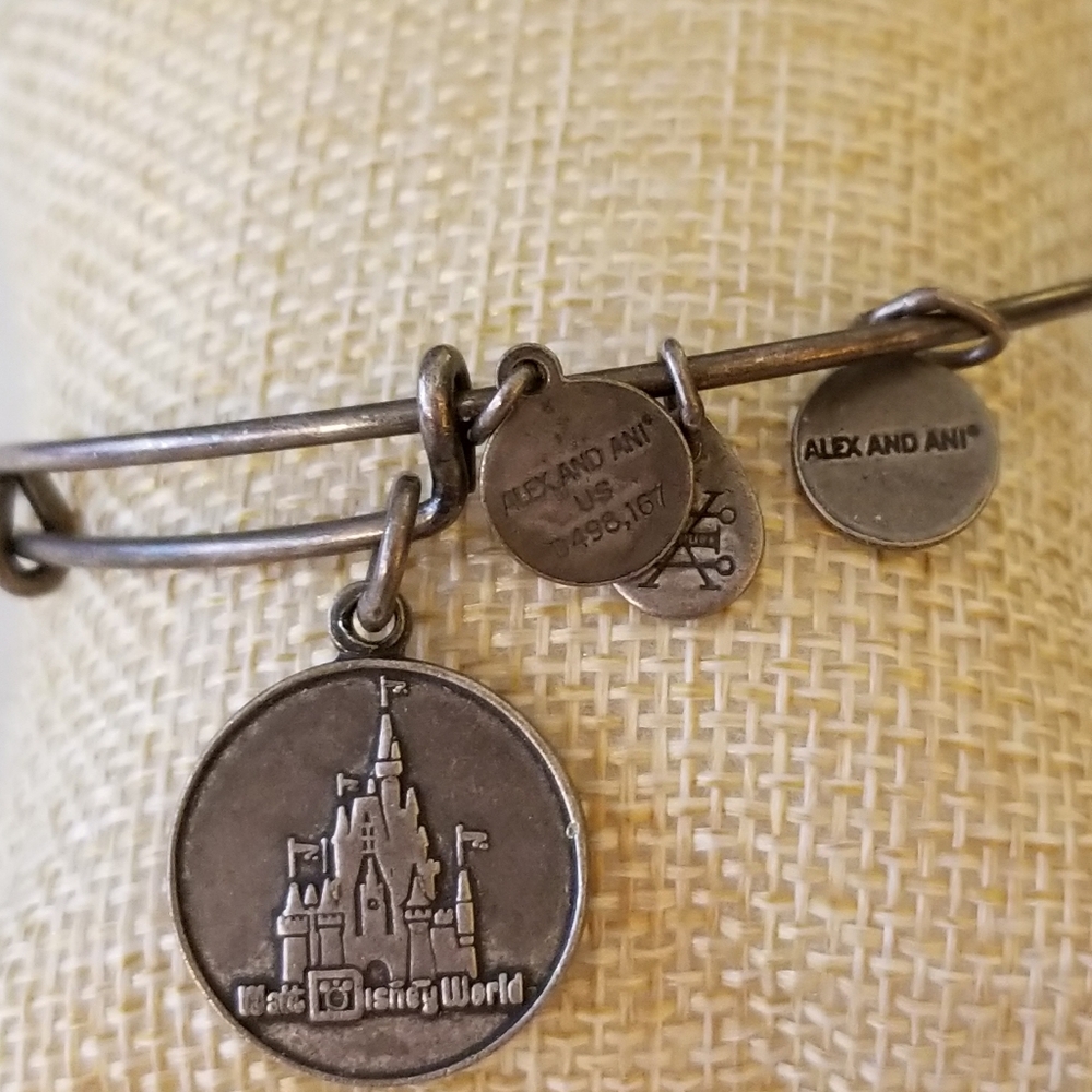 Alex and Ani Disney Bracelet Majic Kingdom Castle